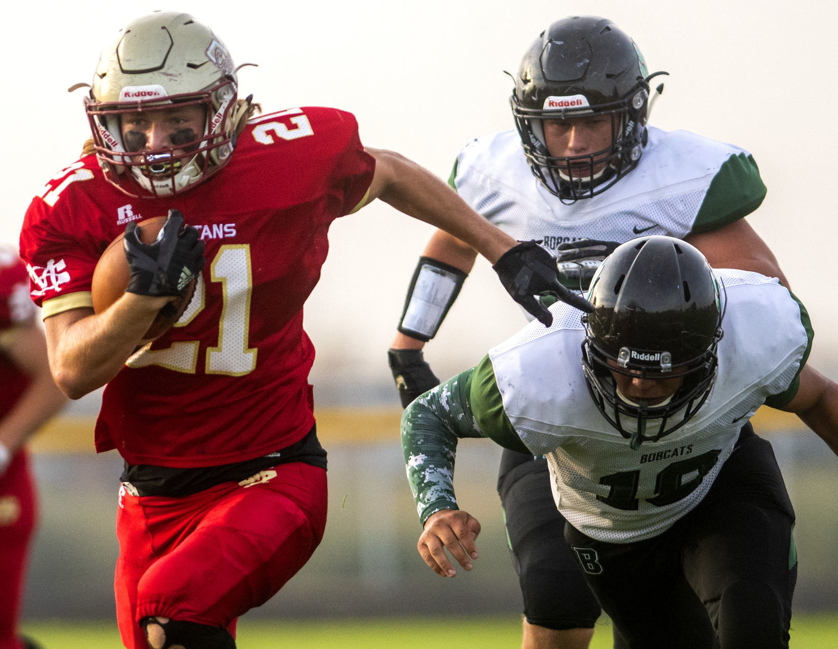 Minico vs Burley football